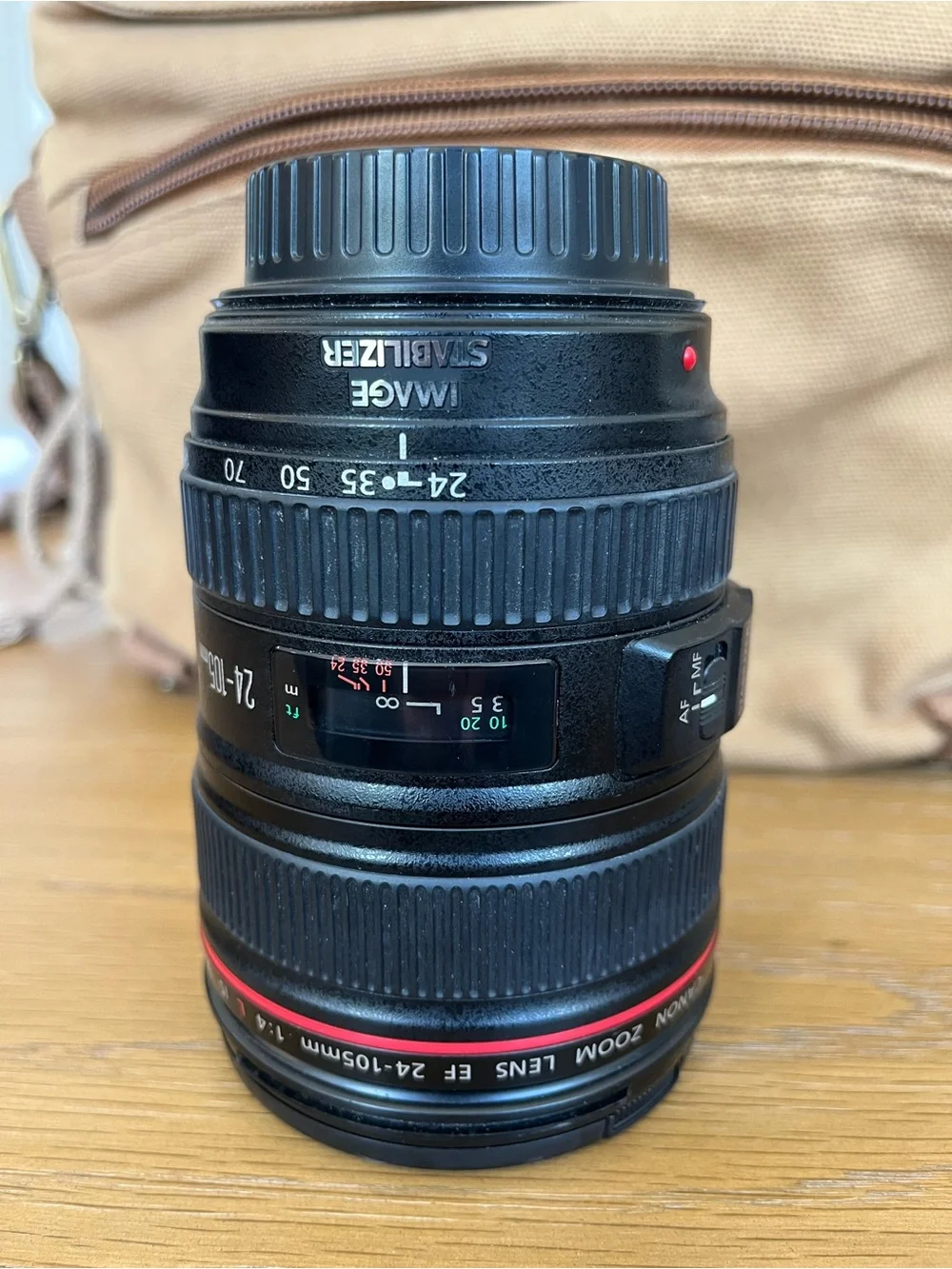 Canon 5D Mark II with 24-105mm L Lens